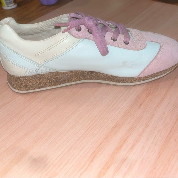 Kangol leather & suede sneakers size 10 - Picture 8 of 11